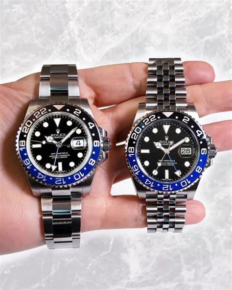 rolex gmt master 2 batman 2017|Rolex Batman vs batgirl.